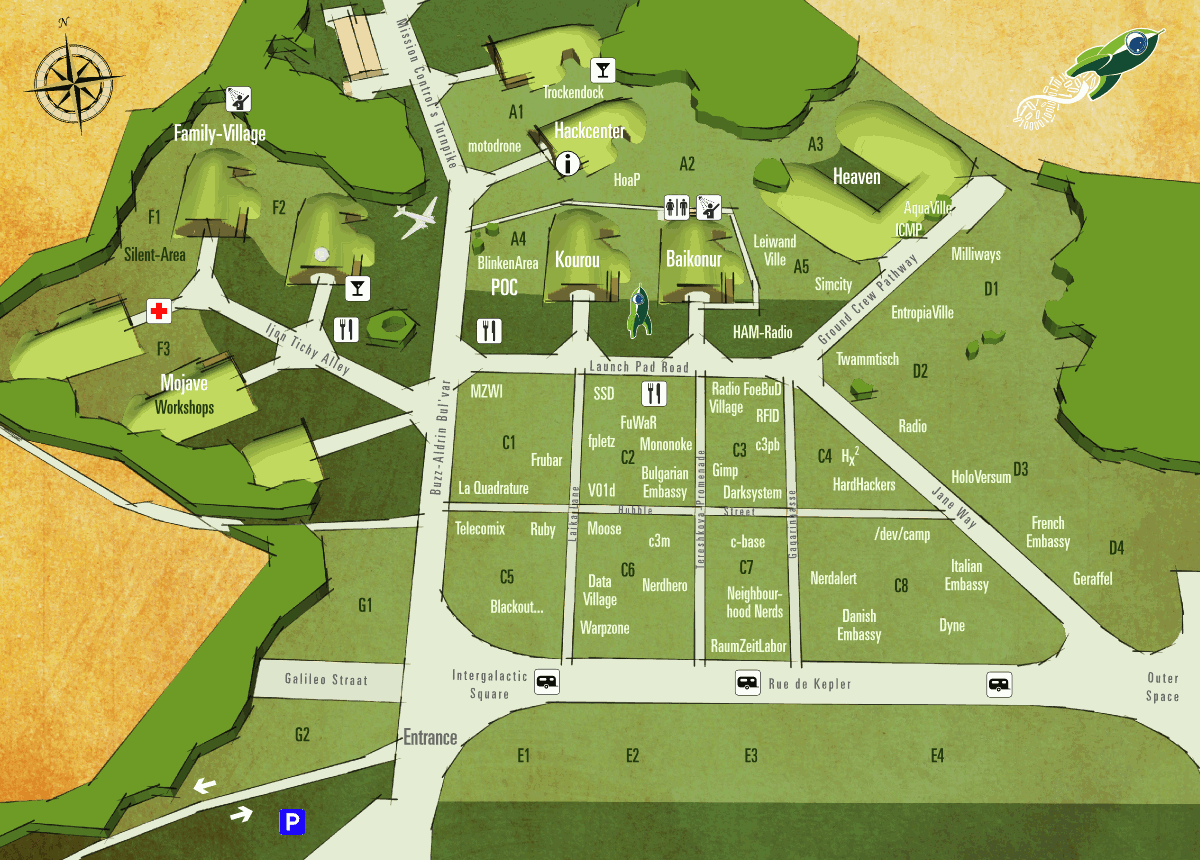 Camp Map