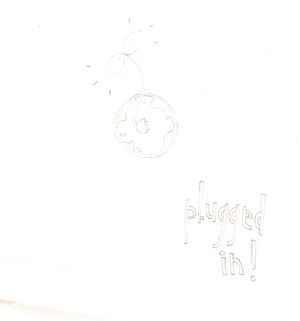 A sketch of the FHB logo? Only in pencil, feel free to comment on