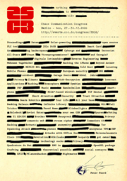Cover of 25C3 Proceedings