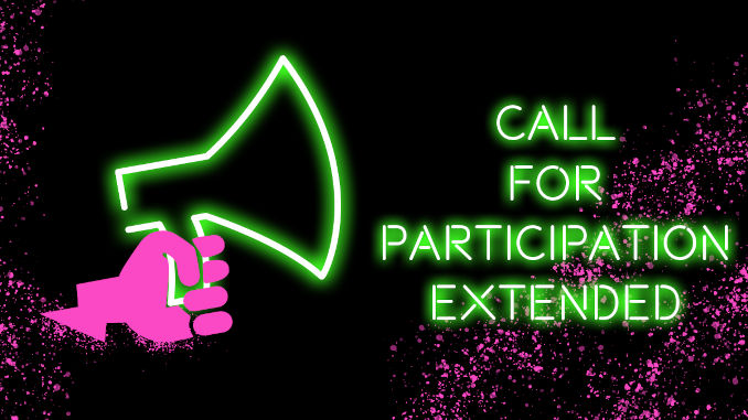 Camp 2023 – Call for Participation extended