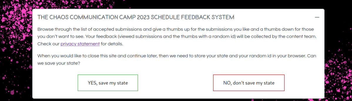 Camp 2023 – Our content teams need your feedback