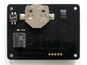 Chaosknoten soldering board (back)
