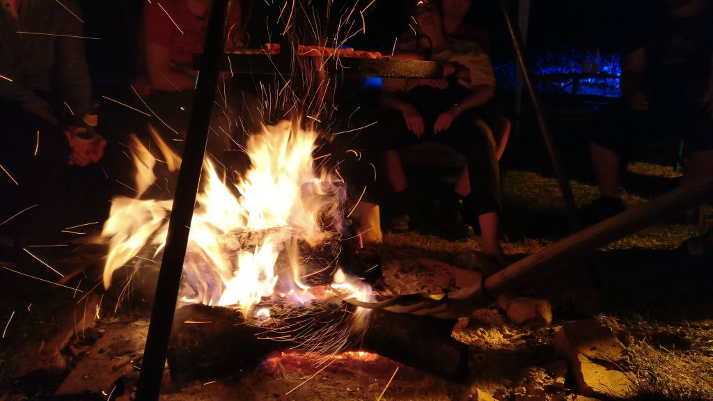 Freifunk Camp 2018 Lagerfeuer