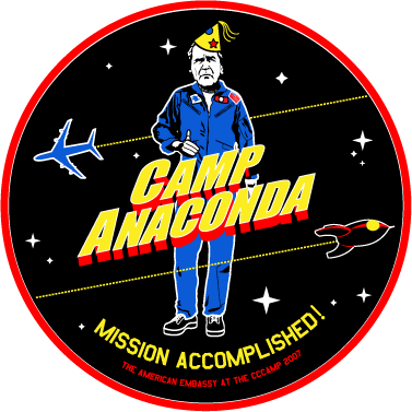 Camp Anaconda Logo