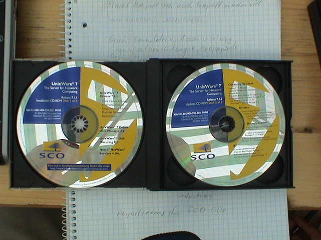 SCO disc1&2