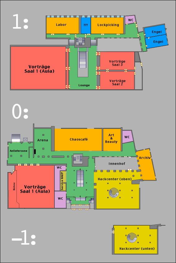 18C3 Overview Map