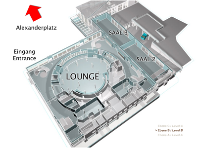 21C3 Room Map Floor B