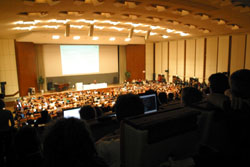 Photo of hall 1 at the 19th Chaos Communication Congress