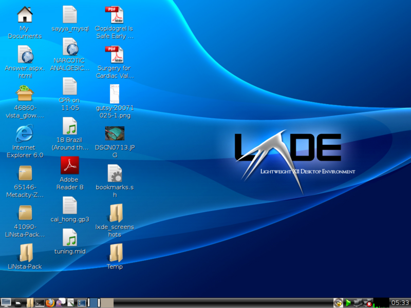 Image:LXDE desktop full.png