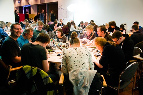 Arduino For Total Newbies workshop at 32C3