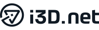 Logo of i3d