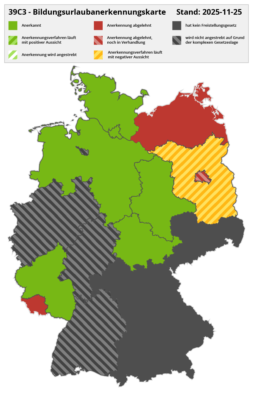 Bildungsurlaubskarte