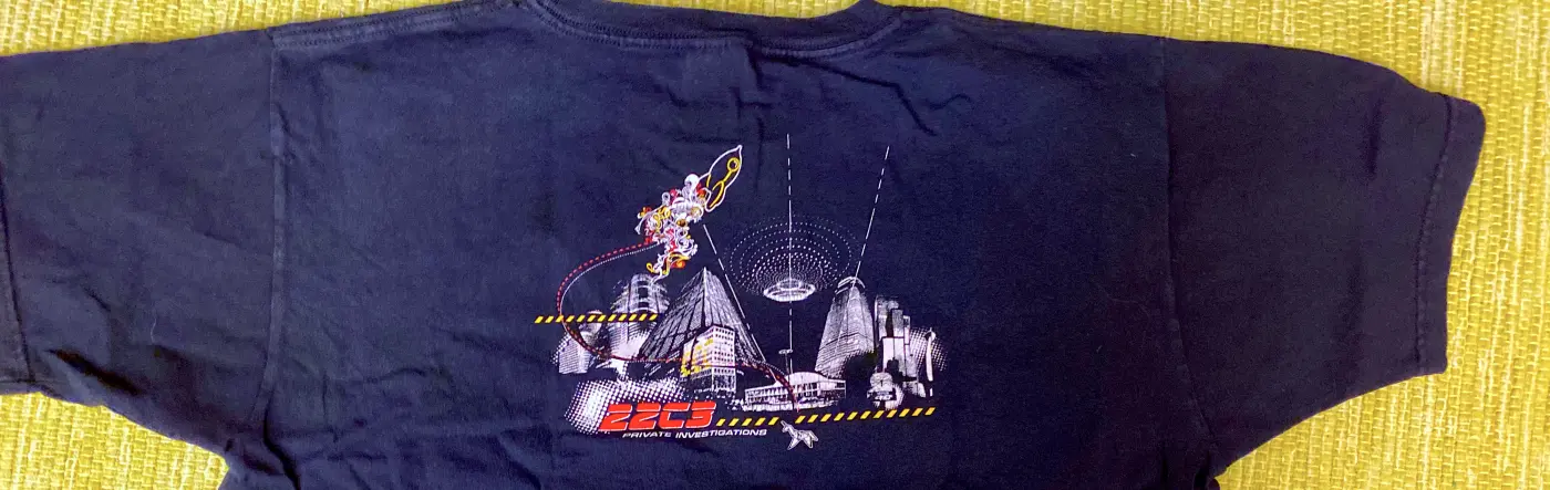 Sichert euch jetzt eure farbenfrohen Congress-Klamotten!