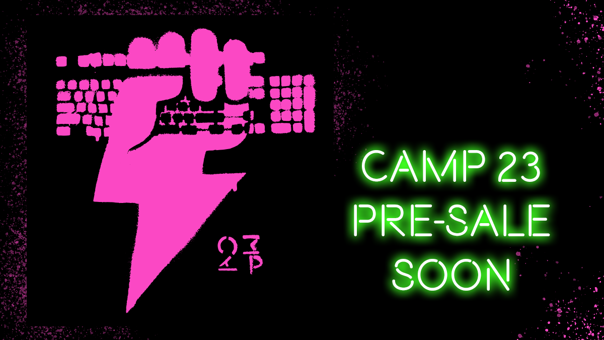 Camp 2023 – Presale
