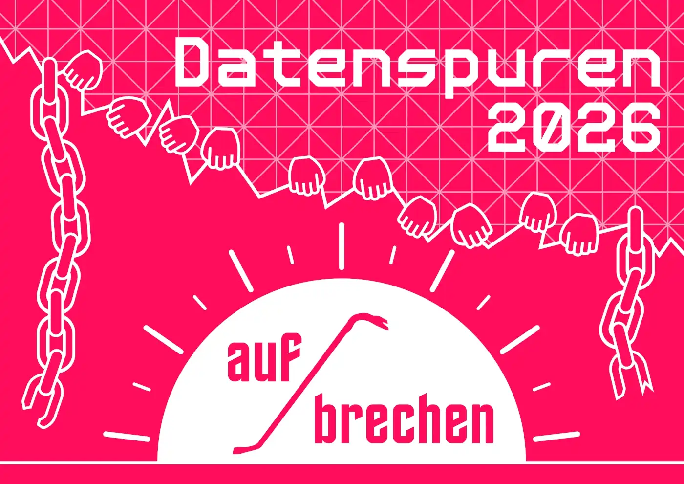 Datenspuren 2026: aufbrechen