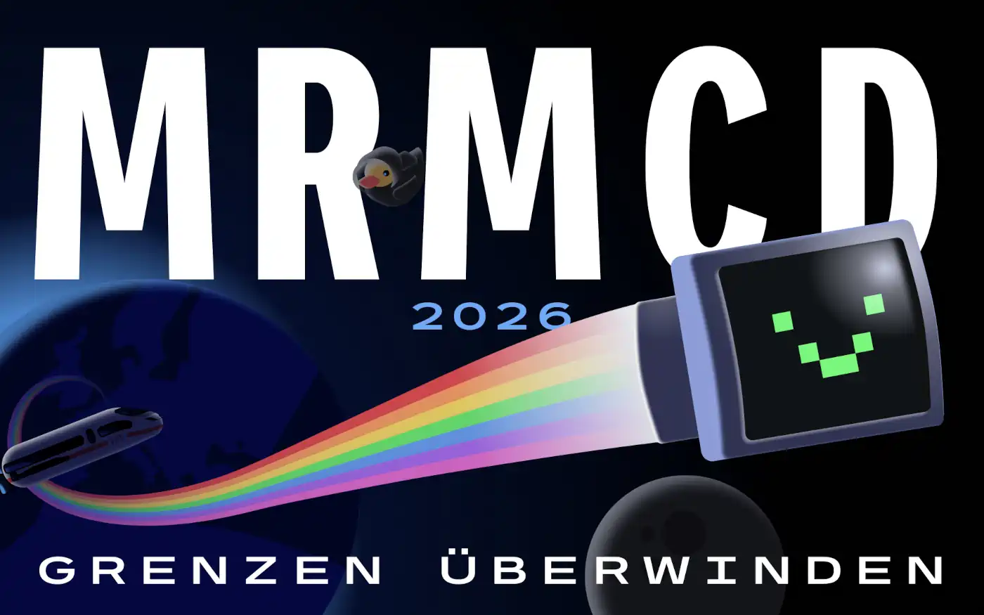 MRMCD 2026: Grenzen überwinden