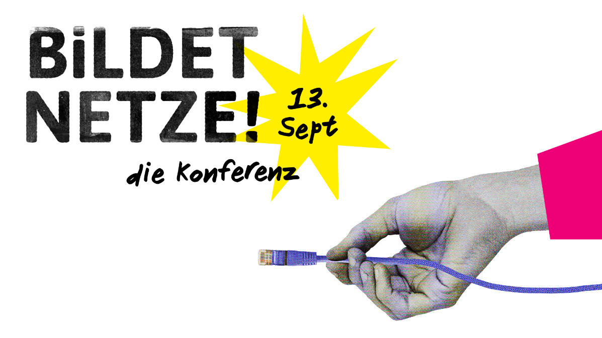 Konferenz und Party von netzpolitik.org: Bildet Netze!