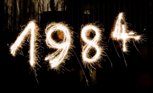 Happy New Year 1984!