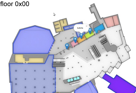 Online maps of the 29c3!