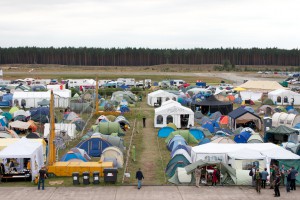Villages at Chaos Communication Camp 2011